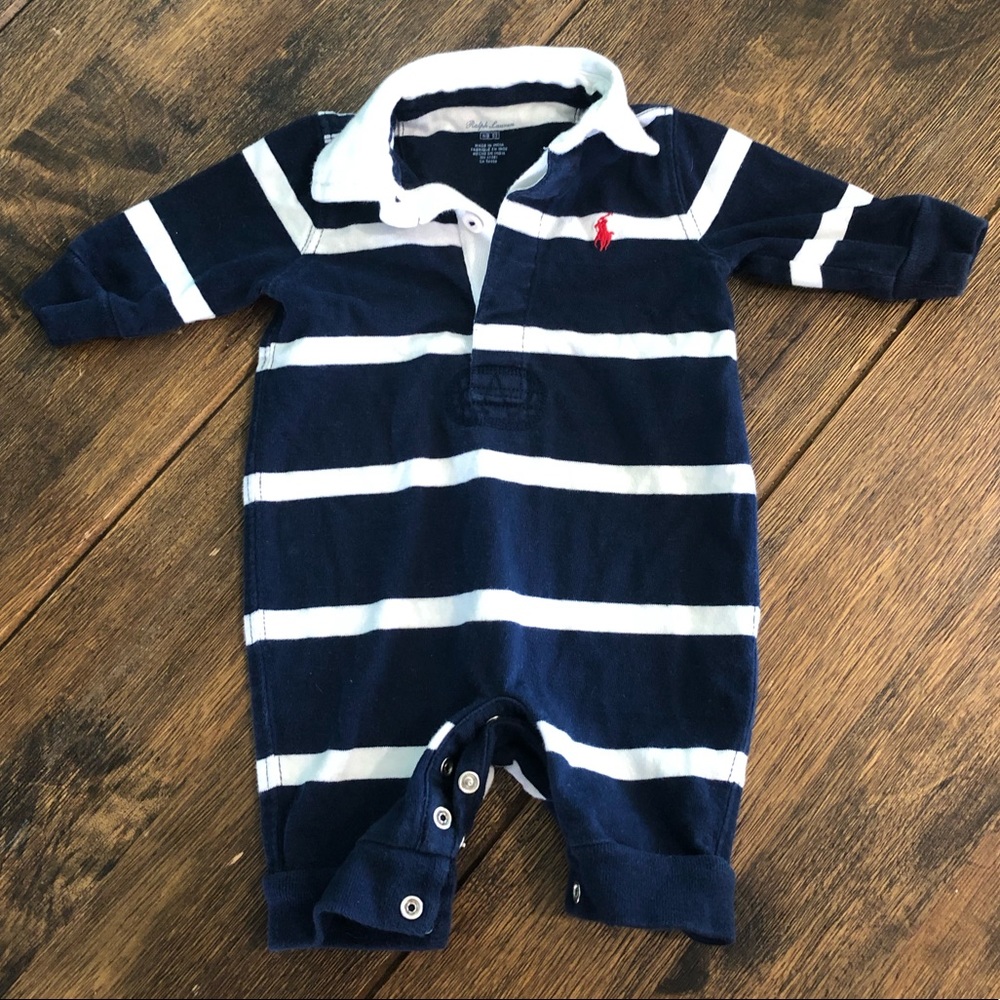 Ralph Lauren Polo Baby Pajama